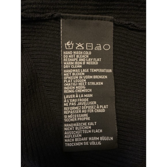 Harley Davidson Vest Women's‎ XL Full Zip Sleeveless Sweater V Neck Black - Picture 16 of 16